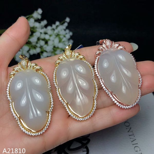 kjjeaxcmy boutique jewels 925 pure silver inlaid natural chalcedony pendant leaf sweater + necklace
kjjeaxcmy boutique jewels 925 pure silver inlaid natural chalcedony pendant leaf sweater + necklace