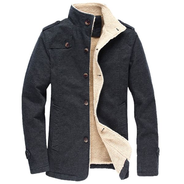 winter bomber jacket men pilot jacket warm male solid collar mens size 5xl 2018 jaqueta masculina, Black;brown
winter bomber jacket men pilot jacket warm male solid collar mens size 5xl 2018 jaqueta masculina, Black;brown