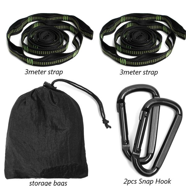 wholesale 3sets 3m/11.8 inch hammock strap adjustable suspension tree hanging with aluminum hook for camping & hiking
wholesale 3sets 3m/11.8 inch hammock strap adjustable suspension tree hanging with aluminum hook for camping & hiking