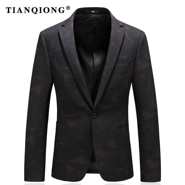 tian qiong 2018 new jacket men casual men jacket hommes plaid blazers suit grey mens wedding suits designs wool blazer, White;black
tian qiong 2018 new jacket men casual men jacket hommes plaid blazers suit grey mens wedding suits designs wool blazer, White;black