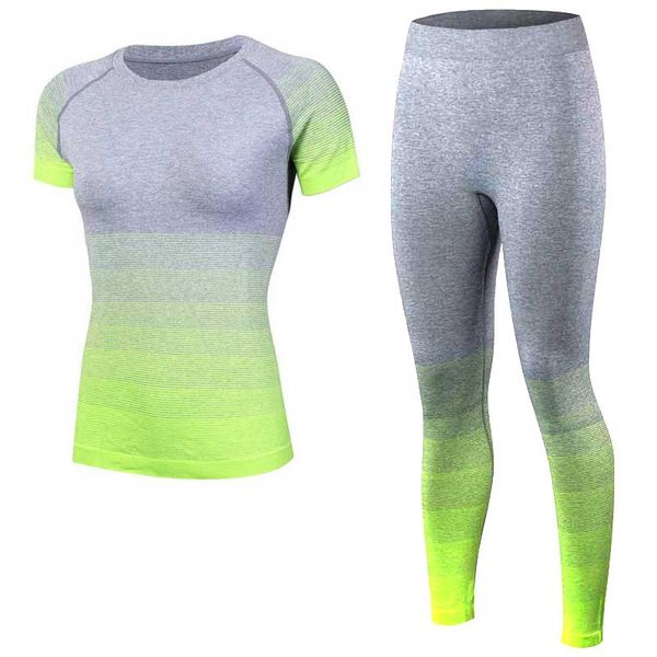 women fitness set leggings +workout clothing workout gym sport run girl slim yoga exercise tight bodybuilding shirt+pant e46, Black;blue
women fitness set leggings +workout clothing workout gym sport run girl slim yoga exercise tight bodybuilding shirt+pant e46, Black;blue