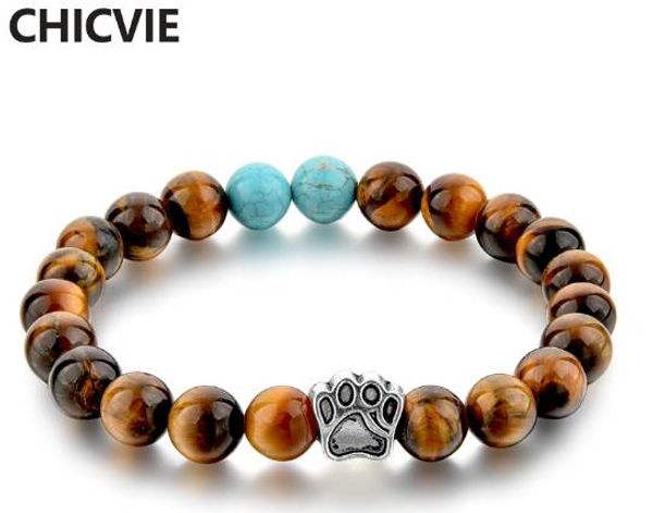 tiger eye natural stone mala bead yoga bracelet dog hand paw elastic rope bead bracelet fashion men women jewelry sbr170111, Golden;silver
tiger eye natural stone mala bead yoga bracelet dog hand paw elastic rope bead bracelet fashion men women jewelry sbr170111, Golden;silver