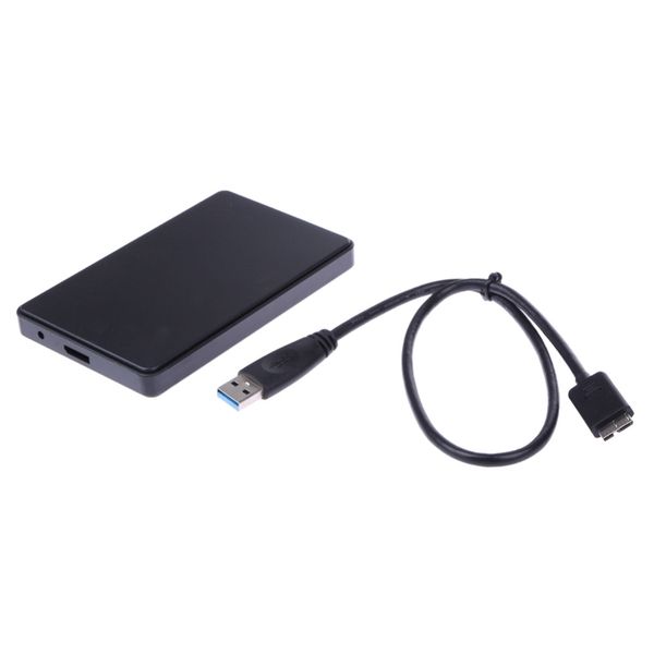 Black External SATA 2.5 Inch USB 3.0 HDD Hard Drive Enclosure Case Support 2TB Data Transfer Backup Tool For PC Computer
Black External SATA 2.5 Inch USB 3.0 HDD Hard Drive Enclosure Case Support 2TB Data Transfer Backup Tool For PC Computer