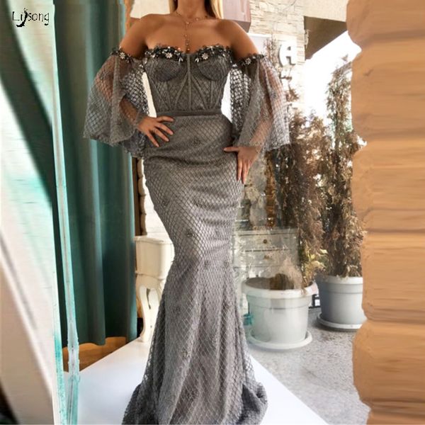 exquisite gray crystal south african aso-ebi evening dress arabian prom dresses maxi gowns custom made off shoulder party dress, Black;red
exquisite gray crystal south african aso-ebi evening dress arabian prom dresses maxi gowns custom made off shoulder party dress, Black;red