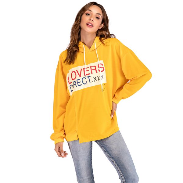 2018 autumn hoodies for womens with hat print letter yellow hooded crop patchwork blouse pullover hoody women oversize, Black
2018 autumn hoodies for womens with hat print letter yellow hooded crop patchwork blouse pullover hoody women oversize, Black