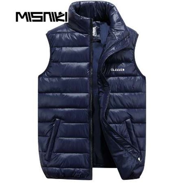 misniki new stylish autumn winter vest men casual slim lightweight waistcoat men sleeveless jacket, Black;white
misniki new stylish autumn winter vest men casual slim lightweight waistcoat men sleeveless jacket, Black;white
