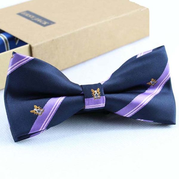 luxury men's formal commercial gentleman polyester silk bow tie butterfly cravat bowtie animal printing wedding prom party gift, Black;blue
luxury men's formal commercial gentleman polyester silk bow tie butterfly cravat bowtie animal printing wedding prom party gift, Black;blue