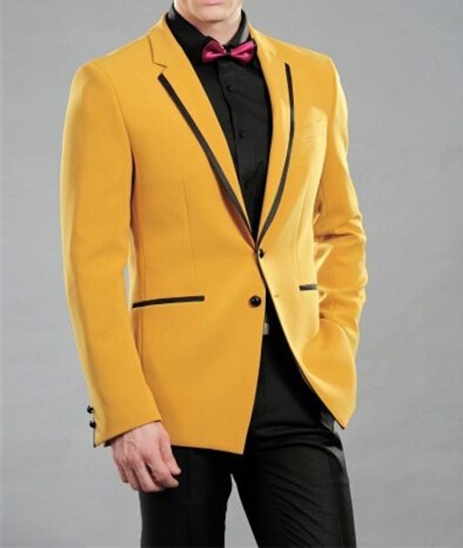 brand new yellow 2 piece suit men wedding tuxdos groom tuxedos notch lapel two button men blazer(jacket+pants+tie) 1321, Black;gray
brand new yellow 2 piece suit men wedding tuxdos groom tuxedos notch lapel two button men blazer(jacket+pants+tie) 1321, Black;gray