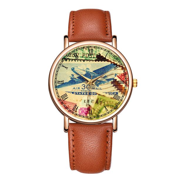 baosaili airplane travel couple wrist watches leather strap man watch fancy horloges retro painting printed watch dial b-9179, Slivery;brown
baosaili airplane travel couple wrist watches leather strap man watch fancy horloges retro painting printed watch dial b-9179, Slivery;brown
