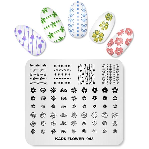 nail stamping templates 2018 selling flower nail art stamping template image plate stamp plates fingerail stamp, White
nail stamping templates 2018 selling flower nail art stamping template image plate stamp plates fingerail stamp, White