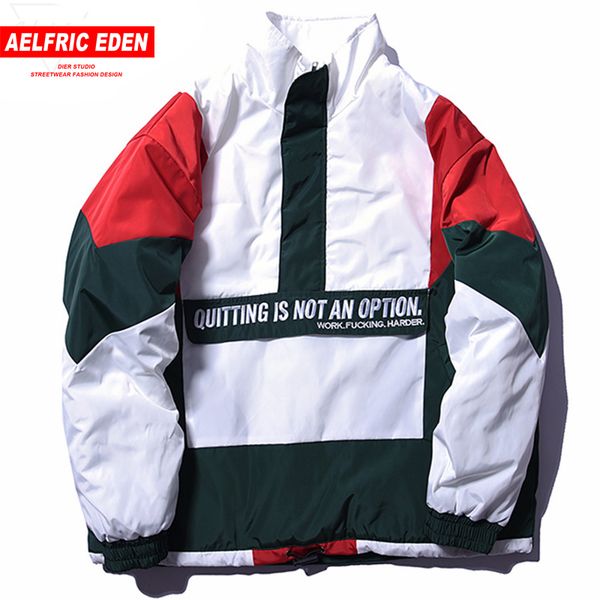 aelfric eden vintage color block patchwork pullover jackets mens hip hop embroidery windbreaker jacket winter streetwear fc01, Black;brown
aelfric eden vintage color block patchwork pullover jackets mens hip hop embroidery windbreaker jacket winter streetwear fc01, Black;brown