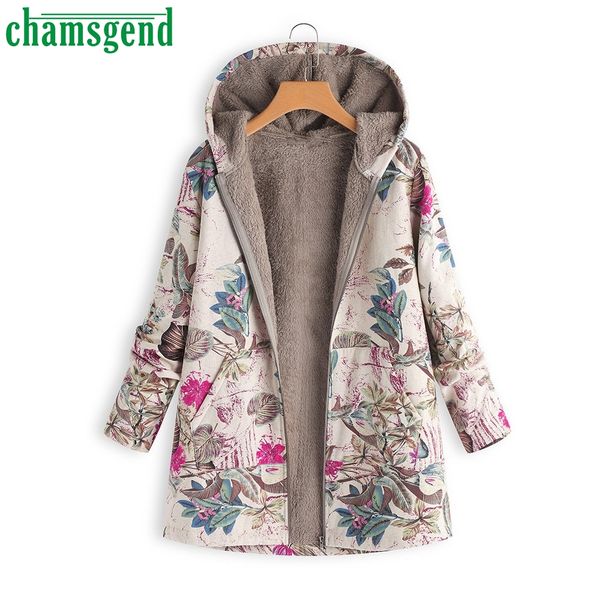 chamsgend womens hooded cotton parkas winter jacket female warm outwear coat floral print hooded vintage oversize coats o23 #35, Black
chamsgend womens hooded cotton parkas winter jacket female warm outwear coat floral print hooded vintage oversize coats o23 #35, Black