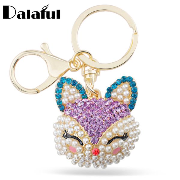 new fashion lucky smile fox crystal imitation pearl keyring keychains for car handbag pendant party gift key chains holder k216, Slivery;golden
new fashion lucky smile fox crystal imitation pearl keyring keychains for car handbag pendant party gift key chains holder k216, Slivery;golden
