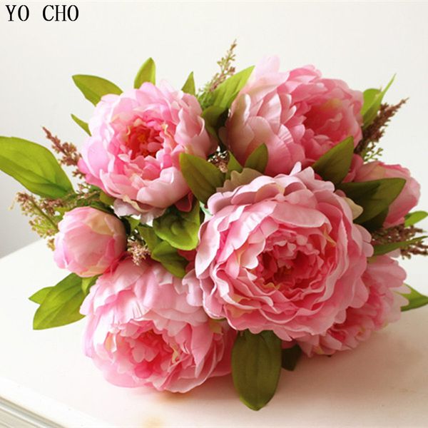 100% new brand fashion peony flower (7 heads /bunch )silk /simulation /artificial flower peony flower bouquet display
100% new brand fashion peony flower (7 heads /bunch )silk /simulation /artificial flower peony flower bouquet display