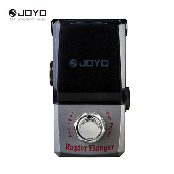 joyo jf-327 guitarra pedal de efectos flanger raptor serie ironman mini diseño de bypass verdadero
joyo jf-327 guitarra pedal de efectos flanger raptor serie ironman mini diseño de bypass verdadero