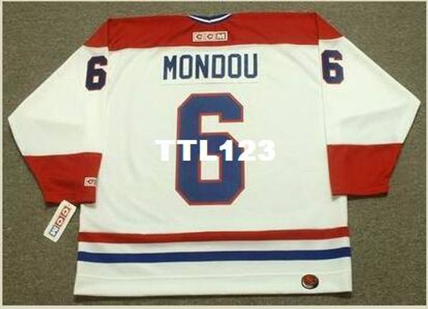 men #6 pierre mondou montreal canadiens 1978 ccm hockey jersey or custom any name or number retro jersey, Black;red
men #6 pierre mondou montreal canadiens 1978 ccm hockey jersey or custom any name or number retro jersey, Black;red