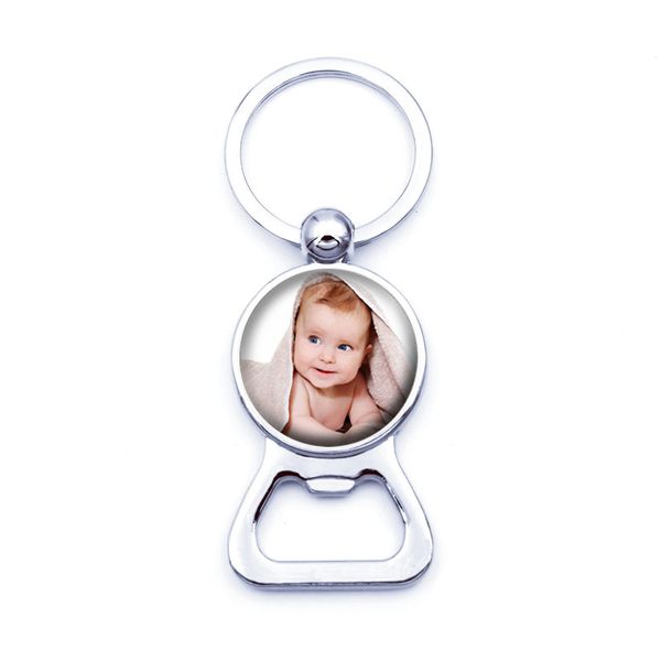 personalized custom pendant keychain p of your baby child mom dad grandparent metal beer bottle opener key ring key chain, Silver
personalized custom pendant keychain p of your baby child mom dad grandparent metal beer bottle opener key ring key chain, Silver