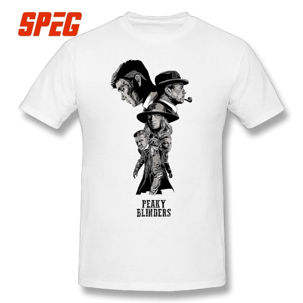 peaky blinders t shirts round neck men's t-shirts pure cotton short sleeves tee shirts, White;black
peaky blinders t shirts round neck men's t-shirts pure cotton short sleeves tee shirts, White;black
