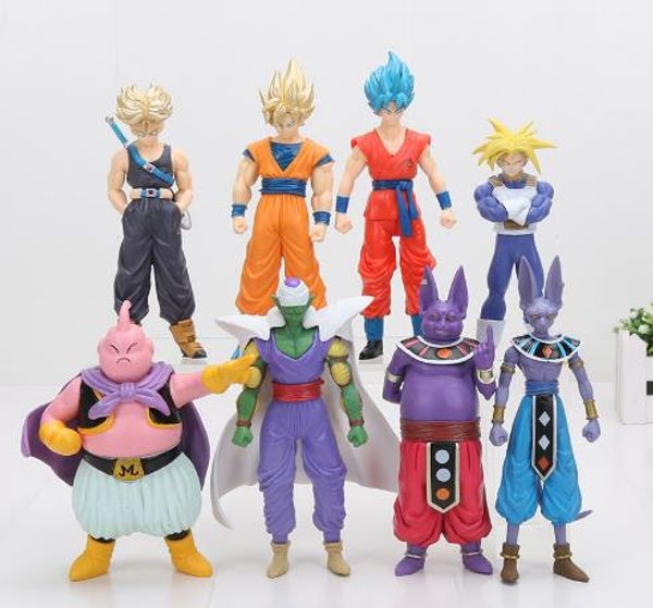 8 шт./компл. dragon ball z super saiyan goku trunks champa beerus piccolo majin buu пвх фигурки коллекционная модель игрушки 13-16 см
8 шт./компл. dragon ball z super saiyan goku trunks champa beerus piccolo majin buu пвх фигурки коллекционная модель игрушки 13-16 см