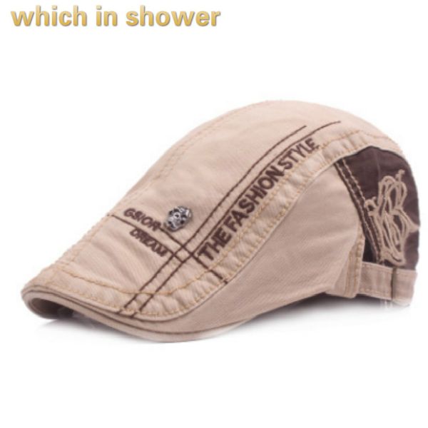 which in shower cotton embroidery skull cool beret adjustable spring summer flat cap women men buckle sun hat newsboy hat, Blue;gray
which in shower cotton embroidery skull cool beret adjustable spring summer flat cap women men buckle sun hat newsboy hat, Blue;gray