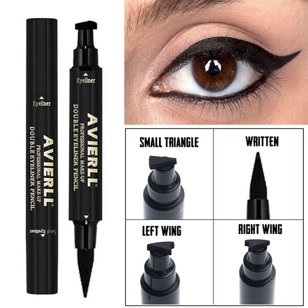 triangle seal eyeliner waterproof glitter lining black brown double head professional cat eye makeup arrow cosmetics liquid
triangle seal eyeliner waterproof glitter lining black brown double head professional cat eye makeup arrow cosmetics liquid