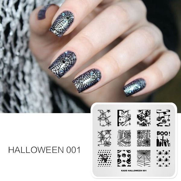 1pc halloween manicure stamping template image plates new arrival festive atmosphere stamping template selling, White
1pc halloween manicure stamping template image plates new arrival festive atmosphere stamping template selling, White