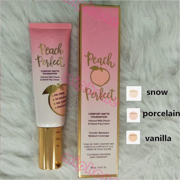 Dropshipping TF Perfect comfort Matte Foundation infused with peach & sweet fig cream 48ml Faced Foundation Primer Real high quality
Dropshipping TF Perfect comfort Matte Foundation infused with peach & sweet fig cream 48ml Faced Foundation Primer Real high quality