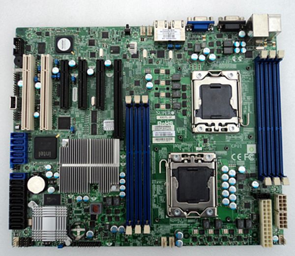 Серверная материнская плата для системной платы SuperMicro X8DTL-3F Dual x58 LGA1366
Серверная материнская плата для системной платы SuperMicro X8DTL-3F Dual x58 LGA1366