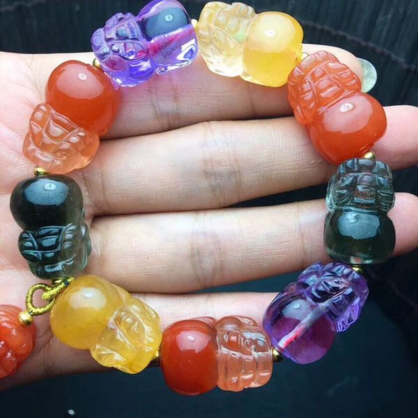 wholesale joursneige color natural crystal bracelets carving pixiu beads hand string lucky wealth for women men crystal jewelry, Black
wholesale joursneige color natural crystal bracelets carving pixiu beads hand string lucky wealth for women men crystal jewelry, Black