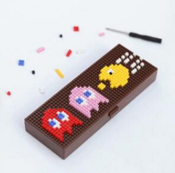 creative building blocks dty puzzle cartoon pattern abs plastic stationery case pencil cases
creative building blocks dty puzzle cartoon pattern abs plastic stationery case pencil cases