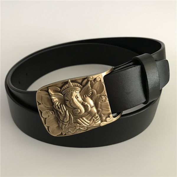 retail western cowboy belts 100% genuine leather men belt 3d elephant solid brass buckle jeans accessories, Black;brown
retail western cowboy belts 100% genuine leather men belt 3d elephant solid brass buckle jeans accessories, Black;brown