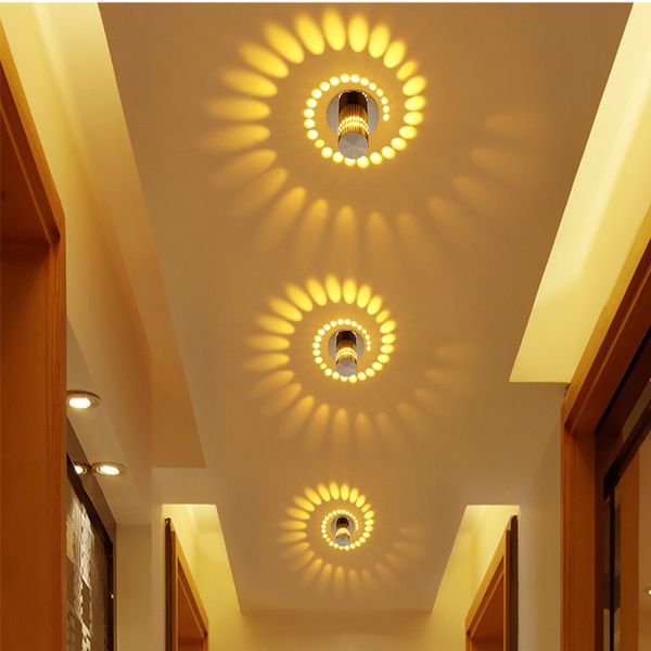 3W Colro Led Современный настенный светильник Спиральный светодиодный настенный свет
3W Colro Led Современный настенный светильник Спиральный светодиодный настенный свет