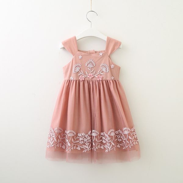 new arrival girl clothes girl dresses kids boutique clothes embroidery flower print girls sleeveless back zipper mesh patchwork dresses, Red;yellow
new arrival girl clothes girl dresses kids boutique clothes embroidery flower print girls sleeveless back zipper mesh patchwork dresses, Red;yellow