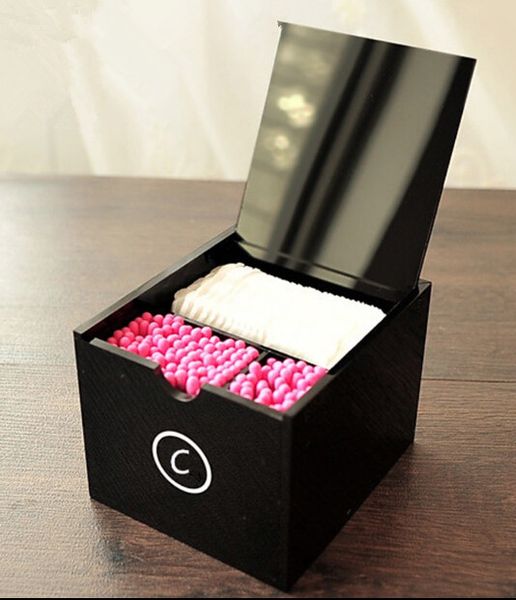 luxury c cosmetic holder acrylic makeup swabs box big makeup tools make-up brush deskstorage box for wedding gift 
luxury c cosmetic holder acrylic makeup swabs box big makeup tools make-up brush deskstorage box for wedding gift