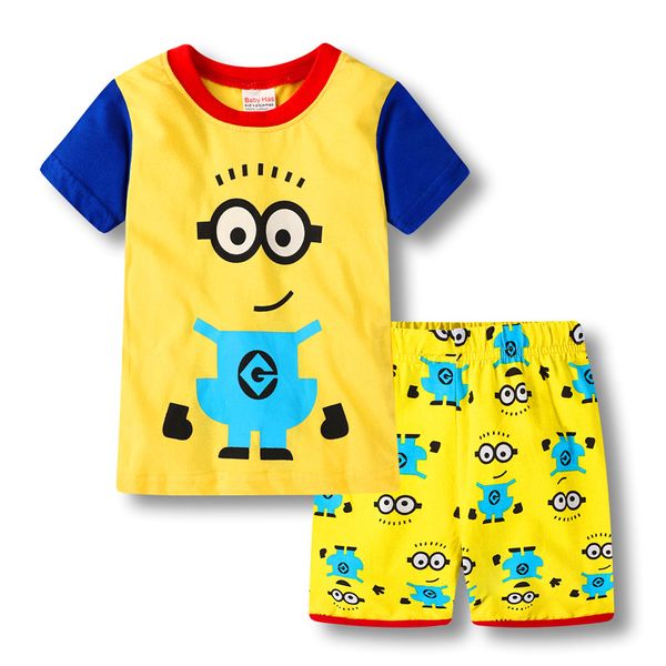 summer boys girls pajamas suit cotton soft children sleepwear shorts baby boy clothes set kids pijamas infant pyjamas lpm49, White
summer boys girls pajamas suit cotton soft children sleepwear shorts baby boy clothes set kids pijamas infant pyjamas lpm49, White