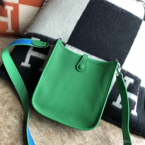 shopping luxury h brand 7a evelyn fashion bags women togo genuine leather green messenger shoulder small bag 18cm
shopping luxury h brand 7a evelyn fashion bags women togo genuine leather green messenger shoulder small bag 18cm
