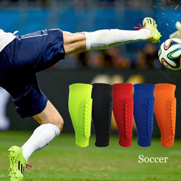 1pcs football shin guards protective soccer pads holders leg sleeves basketball training sports protector gear teenager, Black;yellow
1pcs football shin guards protective soccer pads holders leg sleeves basketball training sports protector gear teenager, Black;yellow