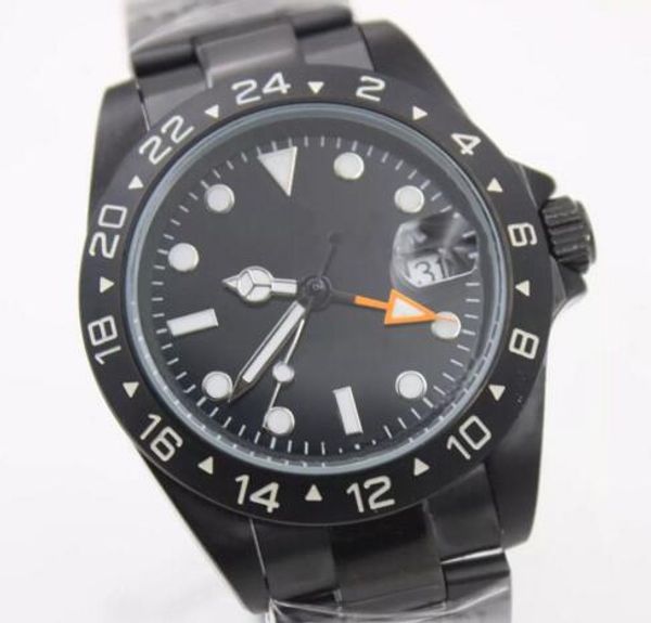 Топ Марка 44 мм высокое качество полный черный мужские часы автоматические механи
Топ Марка 44 мм высокое качество полный черный мужские часы автоматические механи