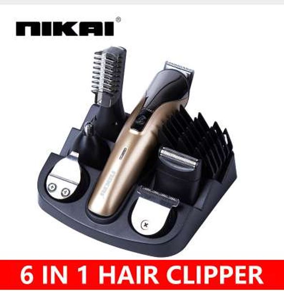 6 in1 hair cutting machine hair clipper hair trimmer the beard trimmer machine for trimming barber haircut machine tondeuse
6 in1 hair cutting machine hair clipper hair trimmer the beard trimmer machine for trimming barber haircut machine tondeuse
