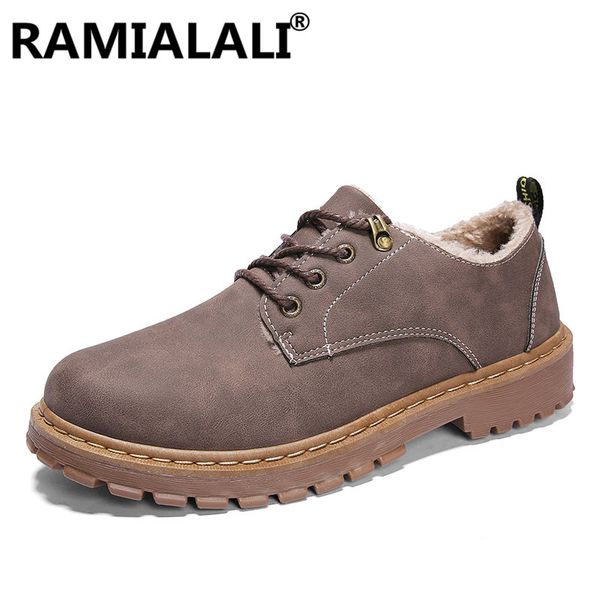 men shoes 2018 fashion new winter casual ankle boots warm winter fur shoes leather snow boots footwear, Black
men shoes 2018 fashion new winter casual ankle boots warm winter fur shoes leather snow boots footwear, Black