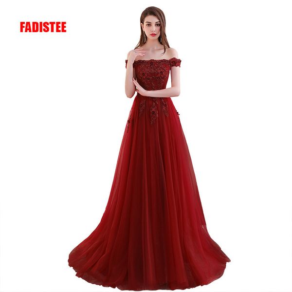fadistee new arrival elegant lace dress evening dresses prom party lace-up sleeveless formal long classic boat neck sweep train frock, Black
fadistee new arrival elegant lace dress evening dresses prom party lace-up sleeveless formal long classic boat neck sweep train frock, Black