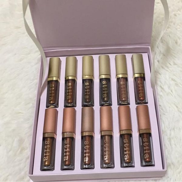 12 colors stila eye for elegance set starry-eyed liquid eyeshadow vault travel makeup glow set eye cosmetics box for girls
12 colors stila eye for elegance set starry-eyed liquid eyeshadow vault travel makeup glow set eye cosmetics box for girls