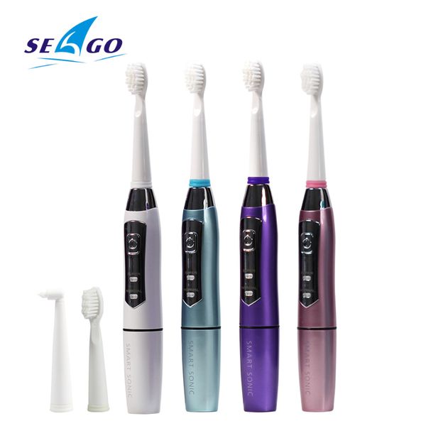 seago electric toothbrush 35000vpm toothbrushes gum health battery sonic toothbrush 5 replacement brush heads sg910
seago electric toothbrush 35000vpm toothbrushes gum health battery sonic toothbrush 5 replacement brush heads sg910