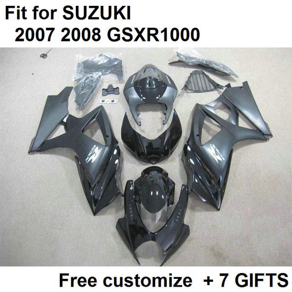 fairing kit for suzuki gsxr1000 07 08 grey black fairings set gsxr1000 2007 2008 aa56
fairing kit for suzuki gsxr1000 07 08 grey black fairings set gsxr1000 2007 2008 aa56