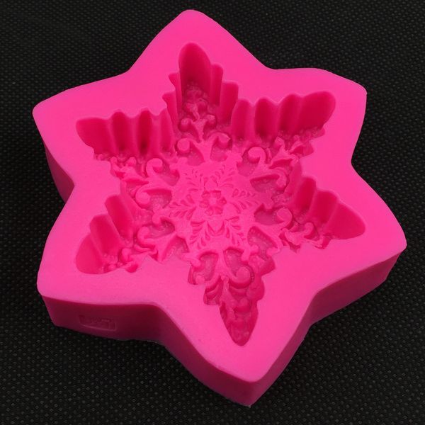 snow flake shape chocolate candy jllo 3d silicone mould cartoon figre/cake tools soap mold sugar craft cake decoration e587
snow flake shape chocolate candy jllo 3d silicone mould cartoon figre/cake tools soap mold sugar craft cake decoration e587