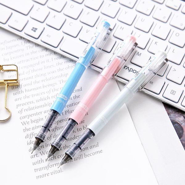2pcs 0.38mm/0.5mm macaron color gel pens black ink pens kawaii stationery kids praize gift school office writing supplies
2pcs 0.38mm/0.5mm macaron color gel pens black ink pens kawaii stationery kids praize gift school office writing supplies