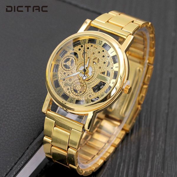 soledi hollowed watch valentine's day gift golden hollow men quartz watch business fashion clock accessories durable, Slivery;brown
soledi hollowed watch valentine's day gift golden hollow men quartz watch business fashion clock accessories durable, Slivery;brown