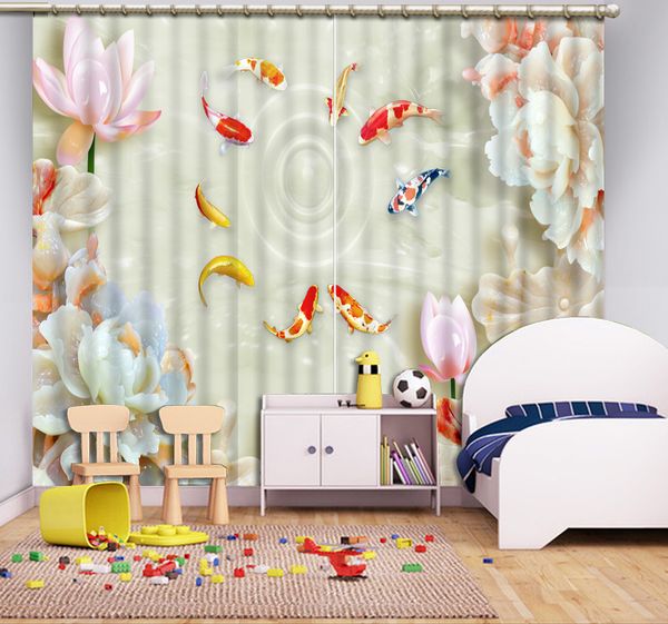 blackout curtains customize 3d curtains for living room the fish curtains for children modern curtain
blackout curtains customize 3d curtains for living room the fish curtains for children modern curtain