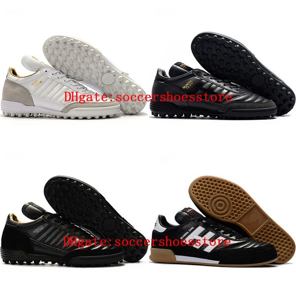 2018 original mens soccer cleats copa mundial goal indoor soccer shoes mundial team astro craft football boots scarpe calcio, Black;grey
2018 original mens soccer cleats copa mundial goal indoor soccer shoes mundial team astro craft football boots scarpe calcio, Black;grey
