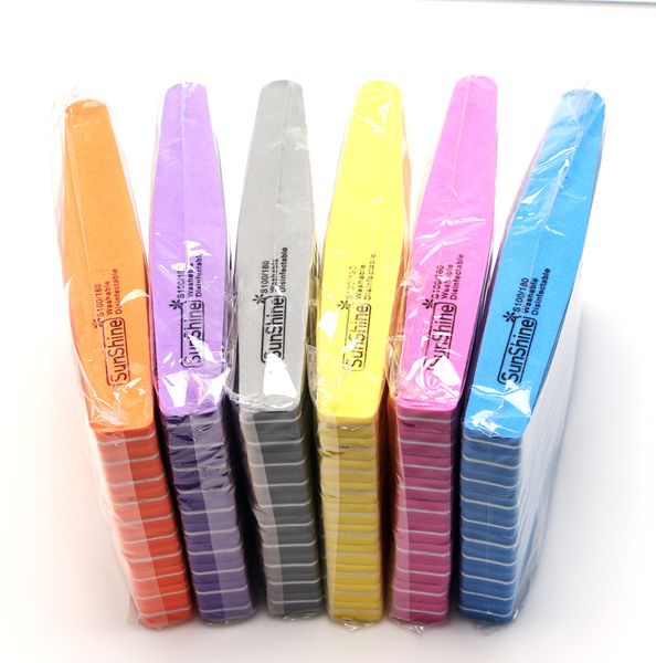 low price 60pcs/lot nail files mix color sunshine nail file sponge diamond shape washable 100/180 high quality
low price 60pcs/lot nail files mix color sunshine nail file sponge diamond shape washable 100/180 high quality